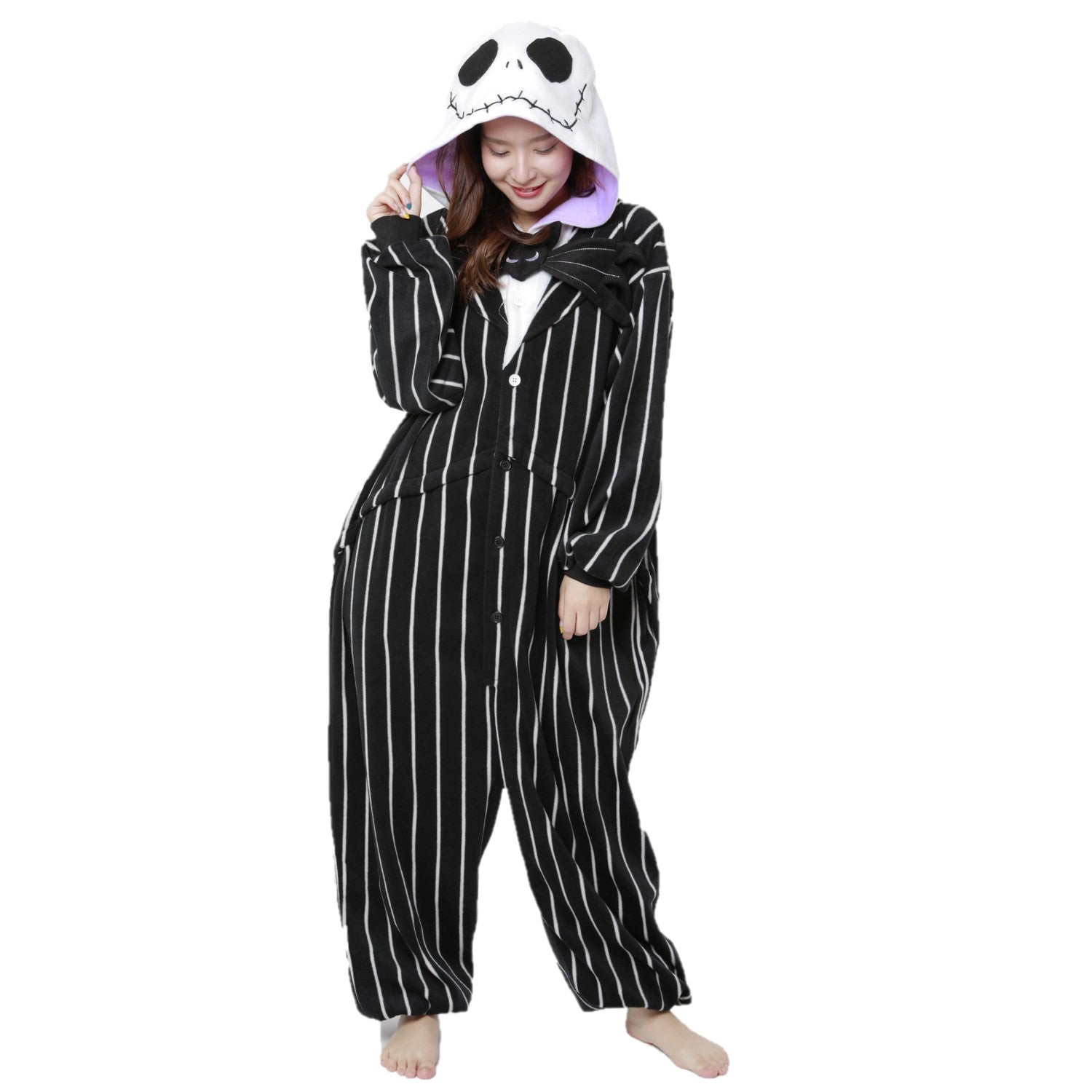 jack fleece costume