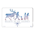 "Frozen 2"/IC card sticker/"Frozen 2/Silhouette"
