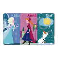 "Frozen" / IC card sticker / "Frozen / The outside world"