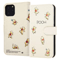iPhone 11 Pro "Disney Character"/Notebook Type Art Case Magnet/Winnie the Pooh_018