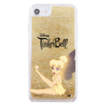 iPhone SE (3rd generation) / SE (2nd generation) / 8/7/6s/6 / "Disney Character" / Lamé Glitter Case / "Tinker Bell / Sit" [Order item]