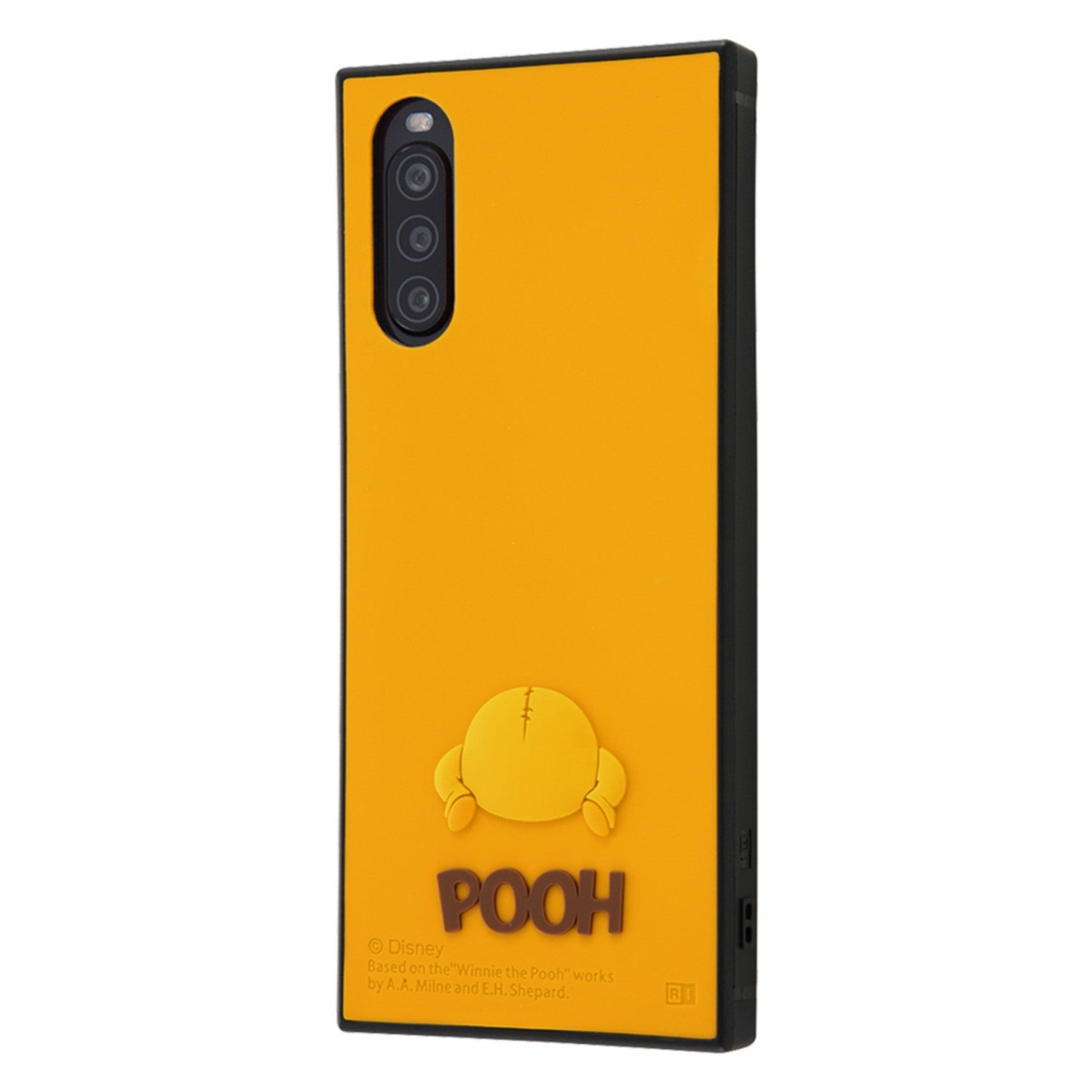 Xperia 10 II "Disney Character"/Shockproof Hybrid Case Silicone KAKU/Pooh
