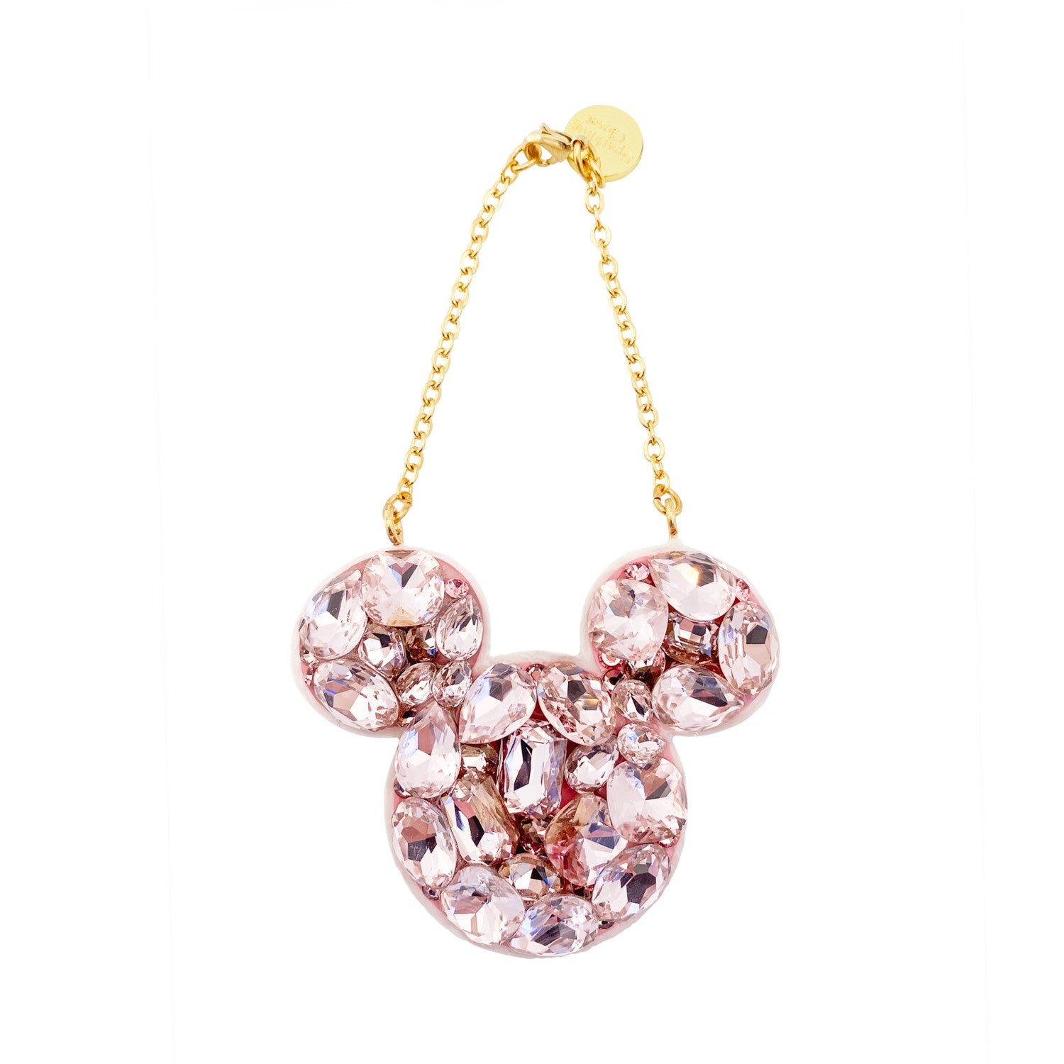 Bijou Charm/Mickey Mouse L (Light Rose)