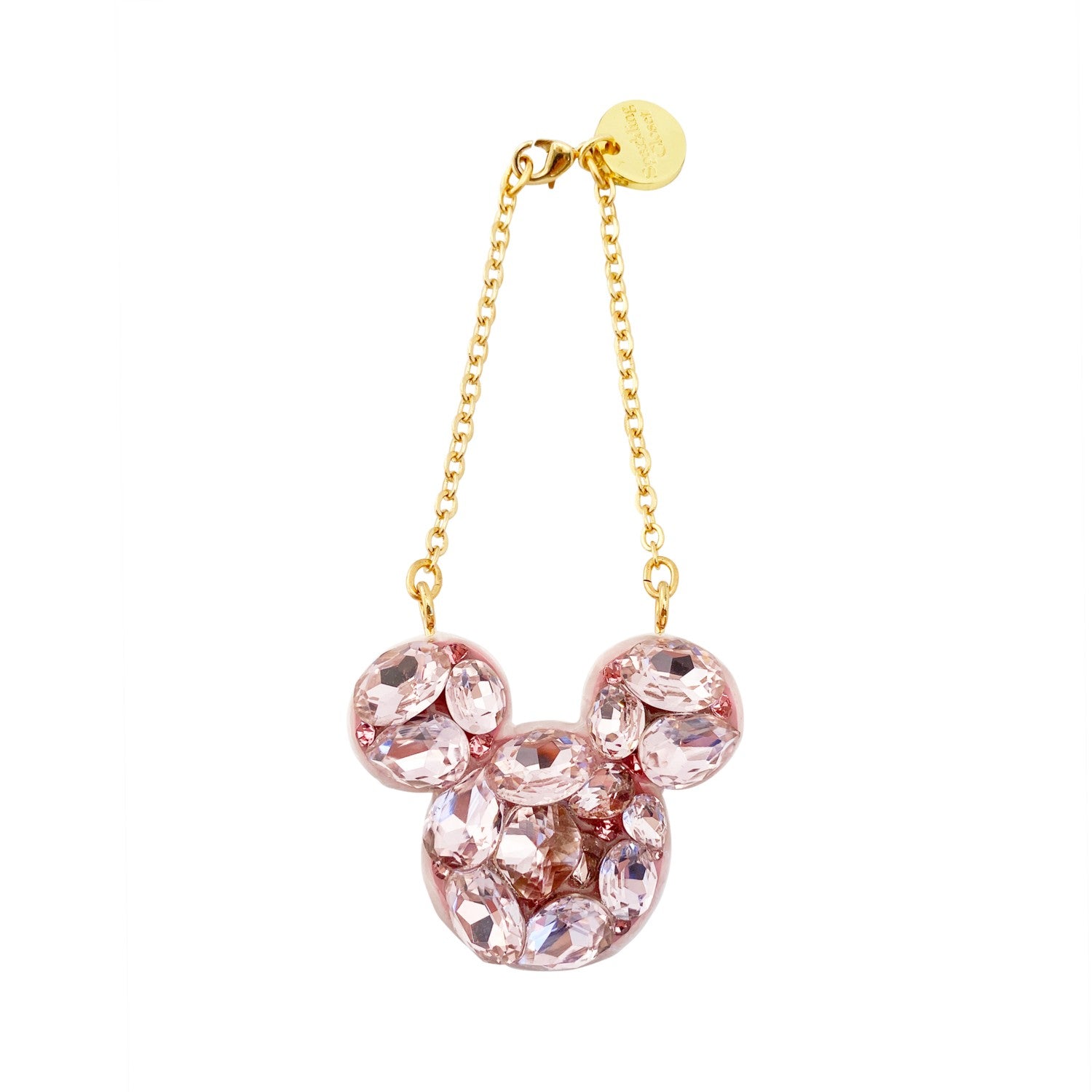 Bijou Charm/Mickey Mouse S (Light Rose)