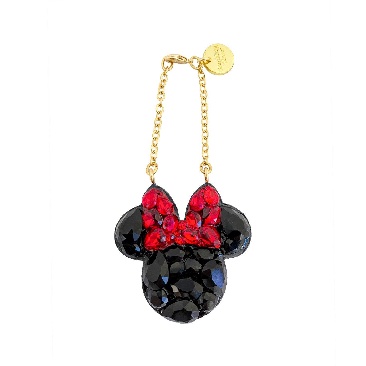 Bijou Charm/Minnie Mouse S (Jet/Red)