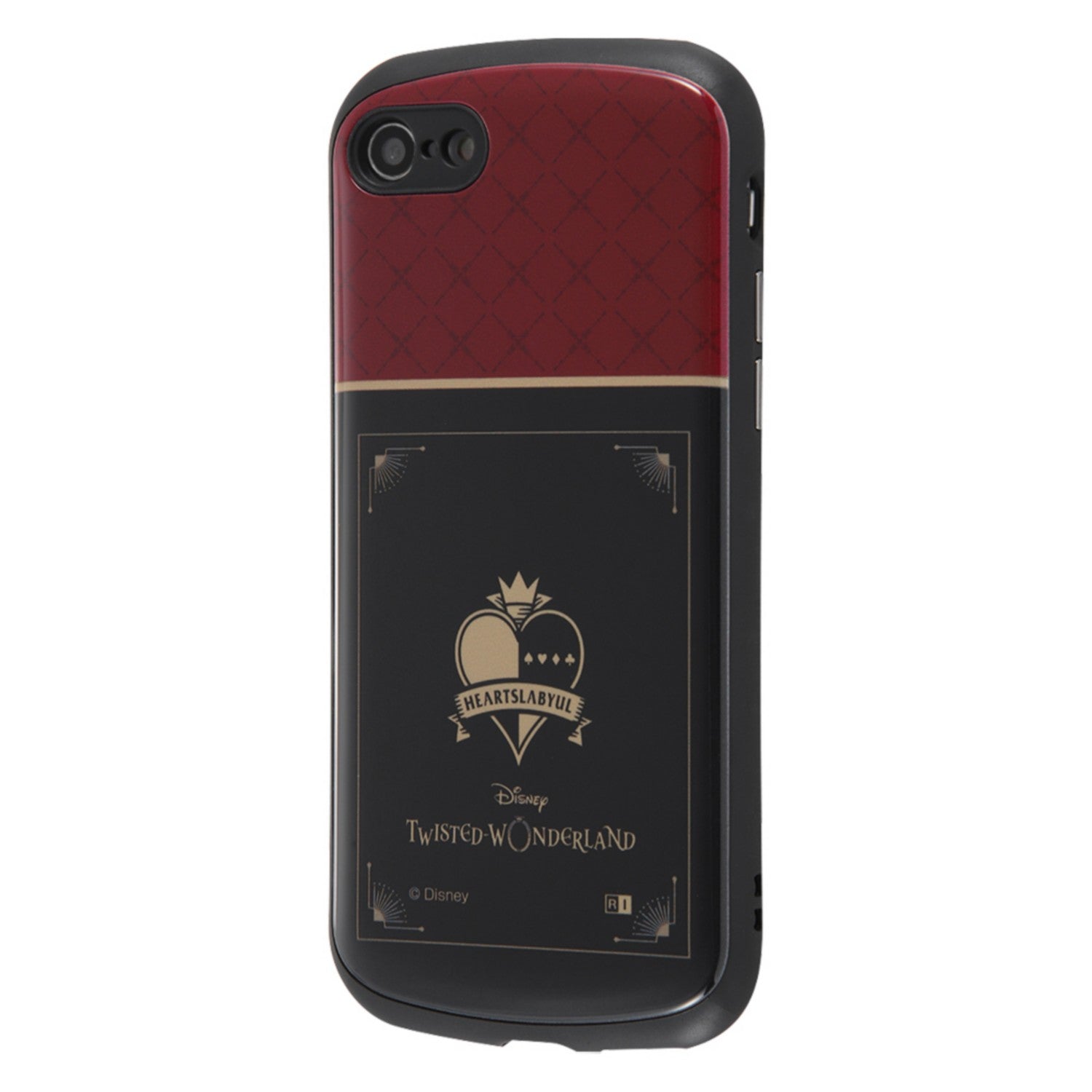 iPhone SE (3rd generation)/SE (2nd generation)/8/7 "Disney Characters"/Shockproof case MiA/"Twisted Wonderland/Hearts Rubble Dormitory"