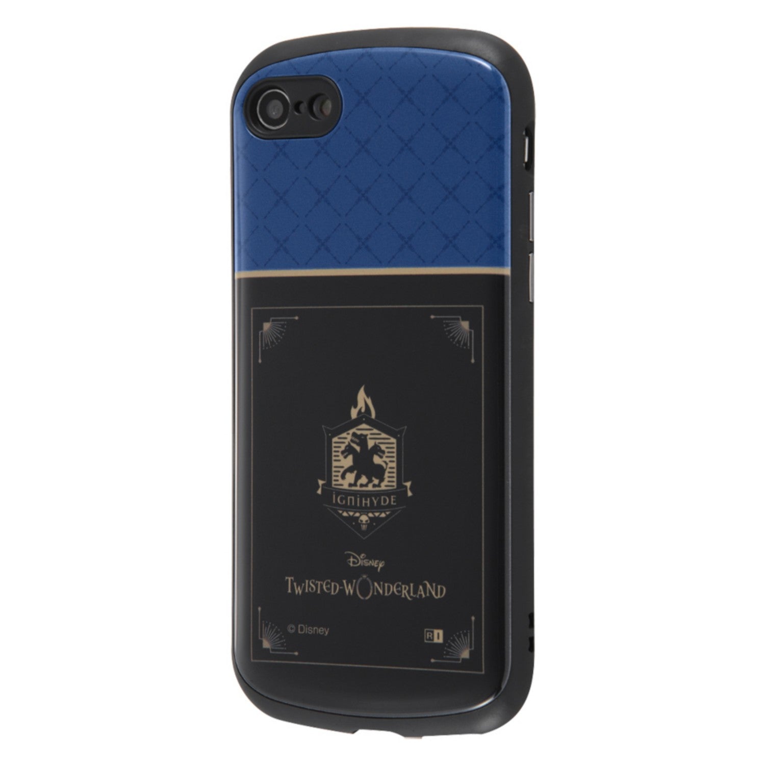 iPhone SE (3rd generation)/SE (2nd generation)/8/7 "Disney Character"/Shockproof case MiA/"Twisted Wonderland/Ignihyde Dormitory"