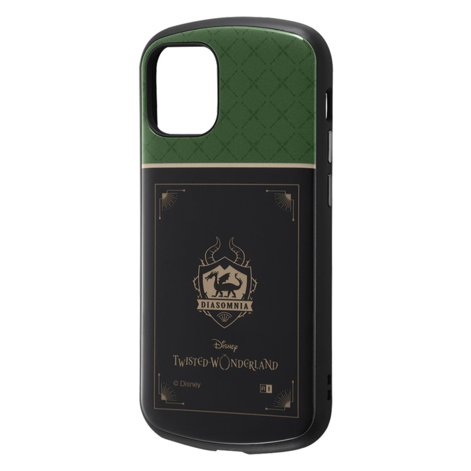 iPhone 12 mini "Twisted Wonderland"/Shockproof case MiA/"Twisted Wonderland/D...