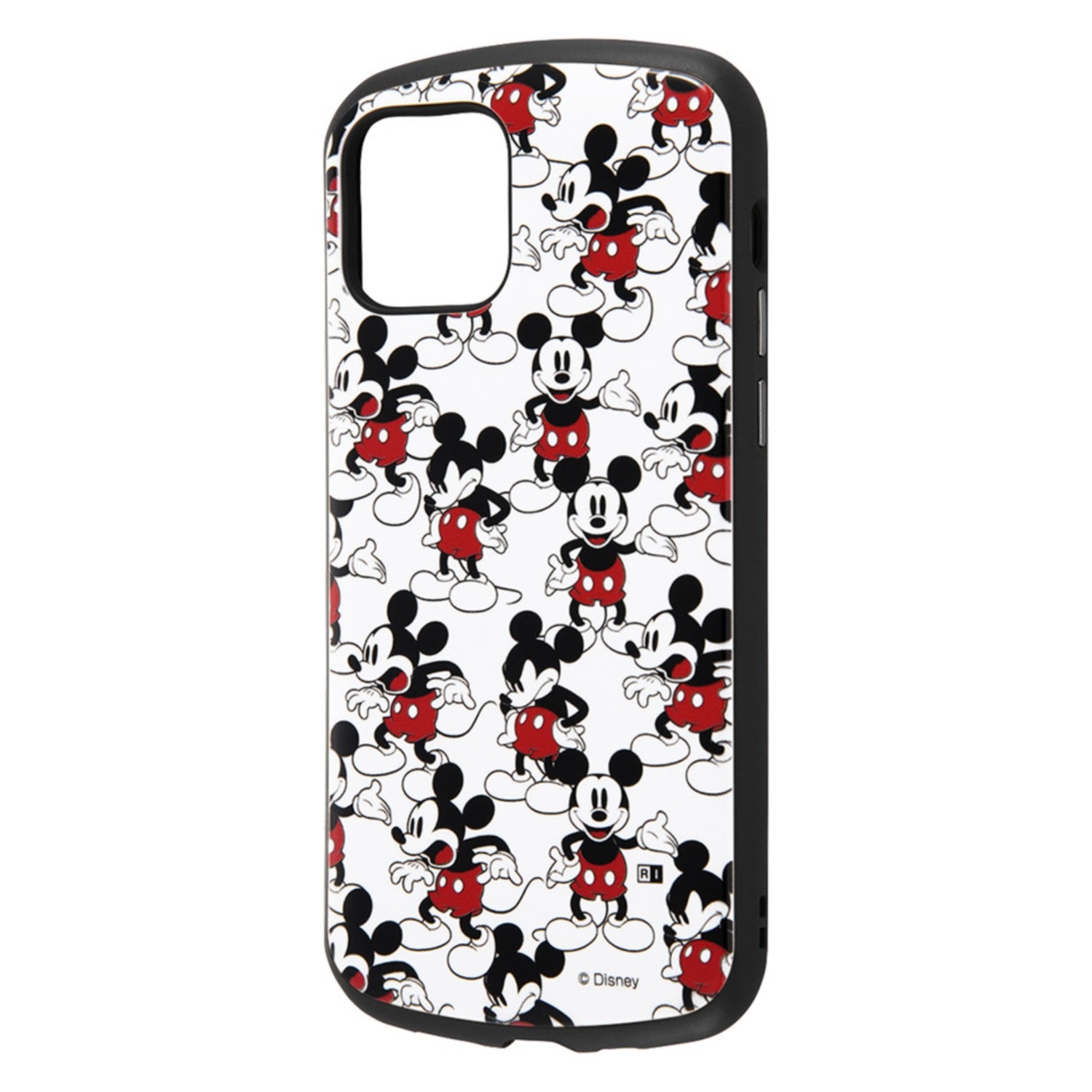 iPhone 12 / 12 Pro "Disney Character" / Shockproof Case MiA / "Mickey Mouse / Allover Pattern"