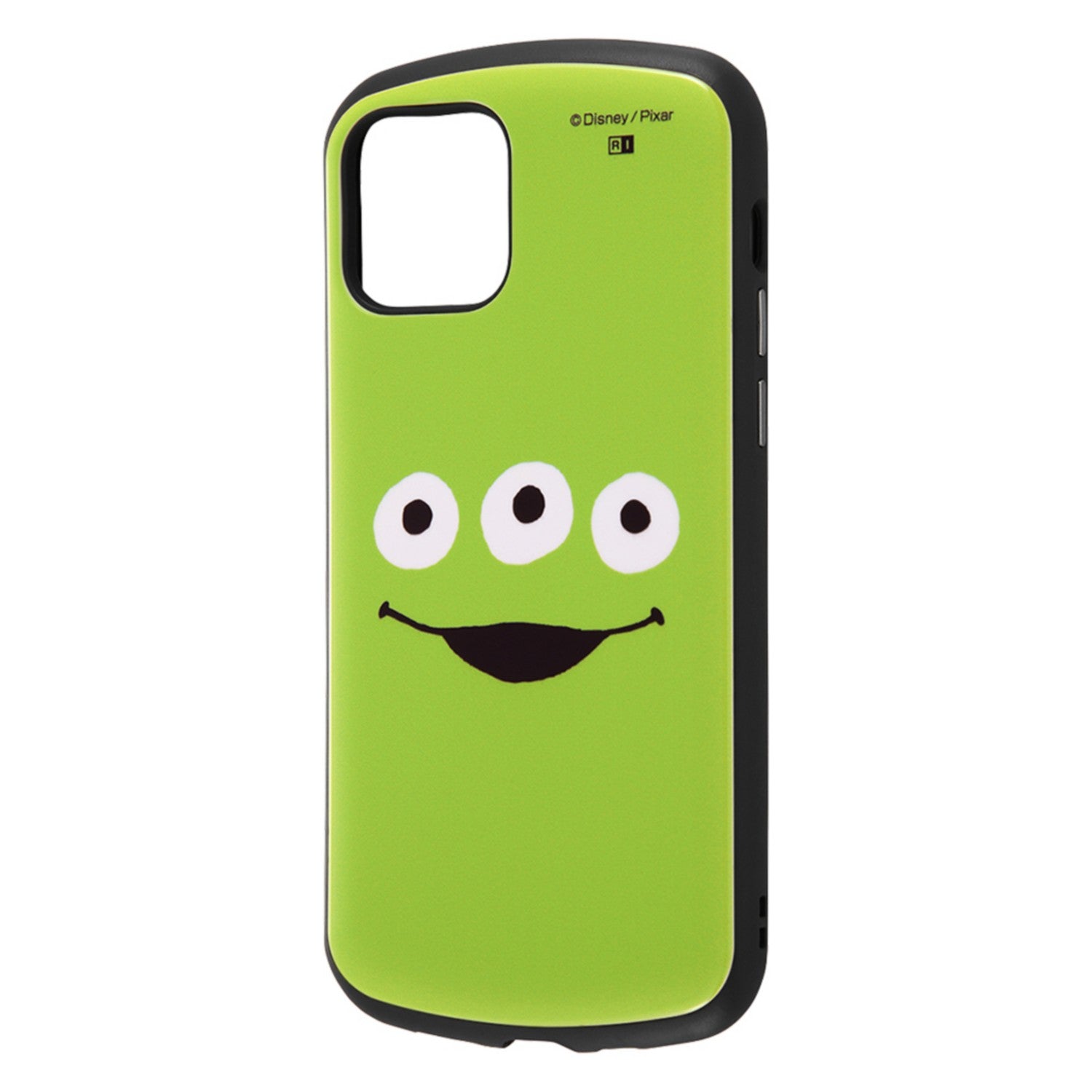 iPhone 12 / 12 Pro "Disney Pixar Characters" / Shockproof Case MiA / "Alien / Face Up"
