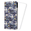 iPhone 12 Pro Max "Disney Character"/Notebook type art case FLEX CASE/"Donald...