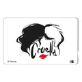 Disney movie "Cruella"/IC card sticker/"Cruella"_01