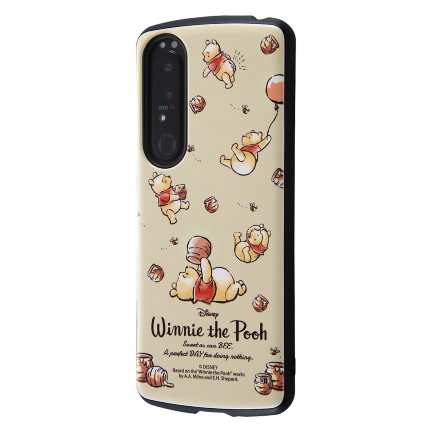 Xperia 1 III "Disney Characters"/Shockproof Case MiA/Winnie the Pooh and Honey