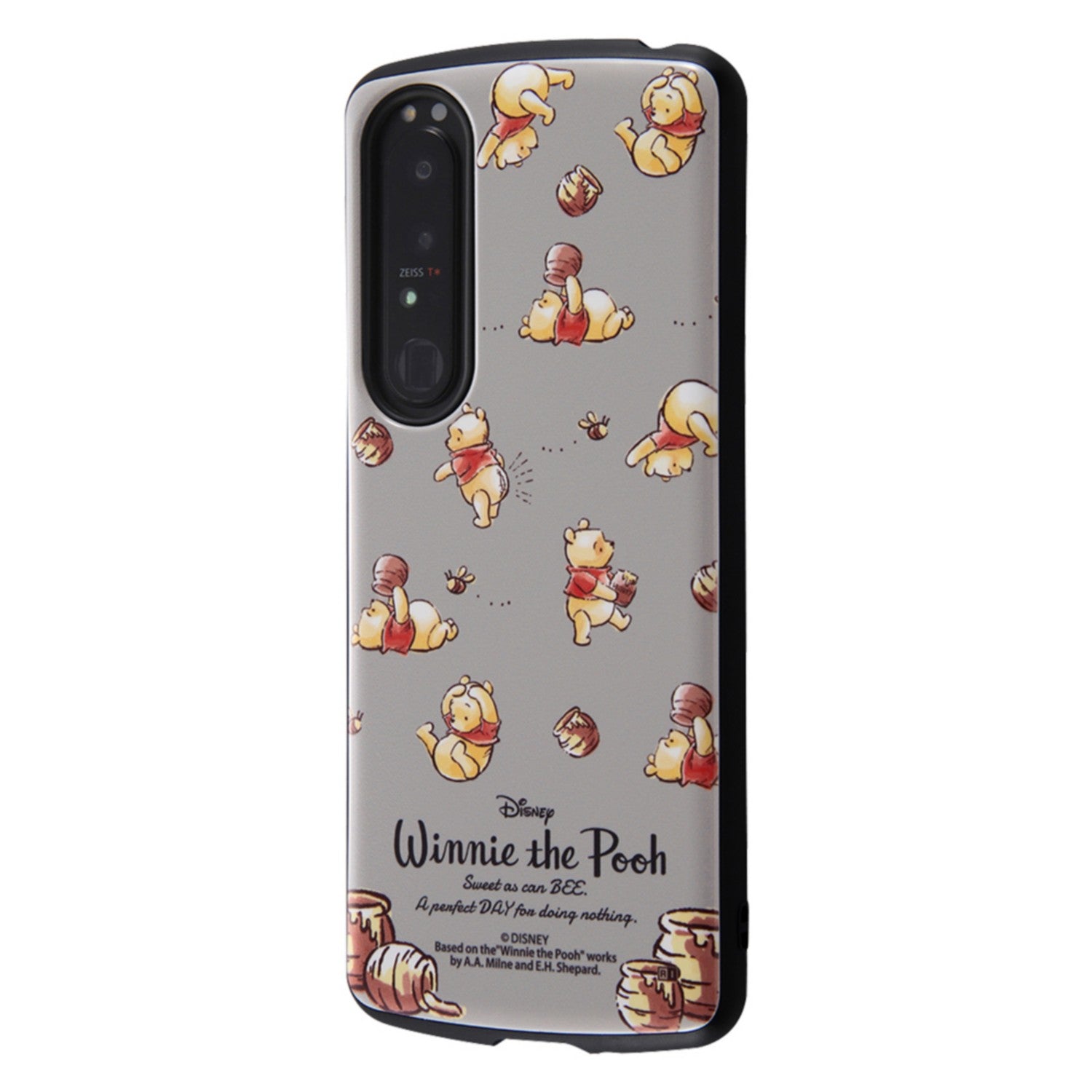 Xperia 1 III "Disney Characters"/Shockproof Case MiA/Winnie the Pooh and Honey 2