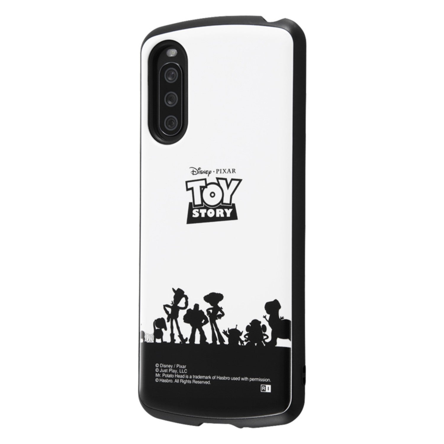 Xperia 10 III "Disney Pixar Characters"/Shockproof Case MiA/Silhouette