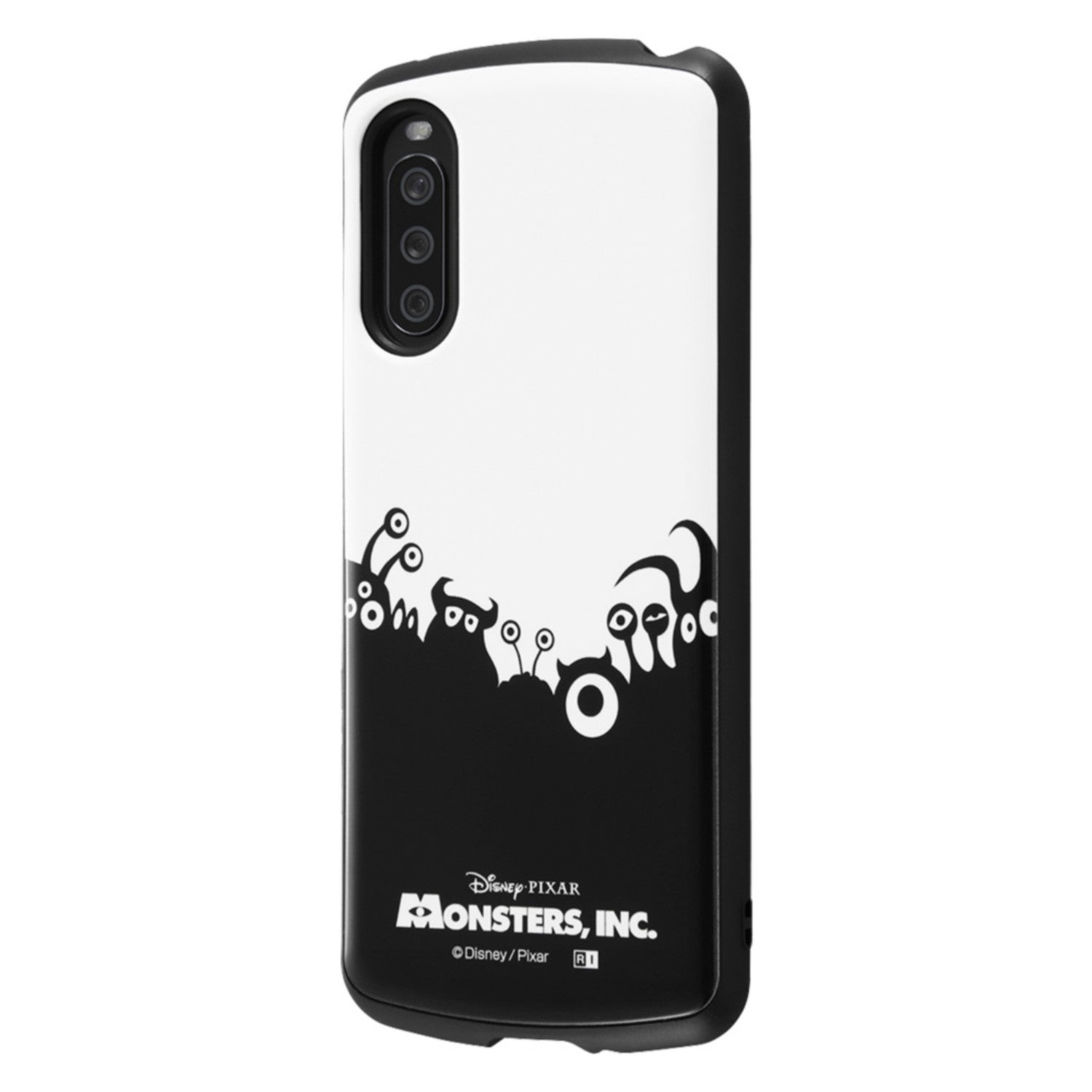 Xperia 10 III "Disney Pixar Characters"/Shockproof Case MiA/Silhouette 2