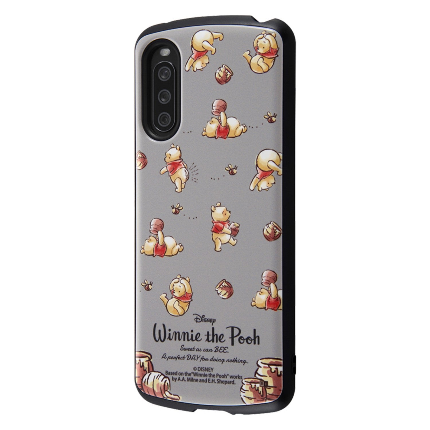 Xperia 10 III "Disney Characters"/Shockproof Case MiA/Winnie the Pooh and Honey 2