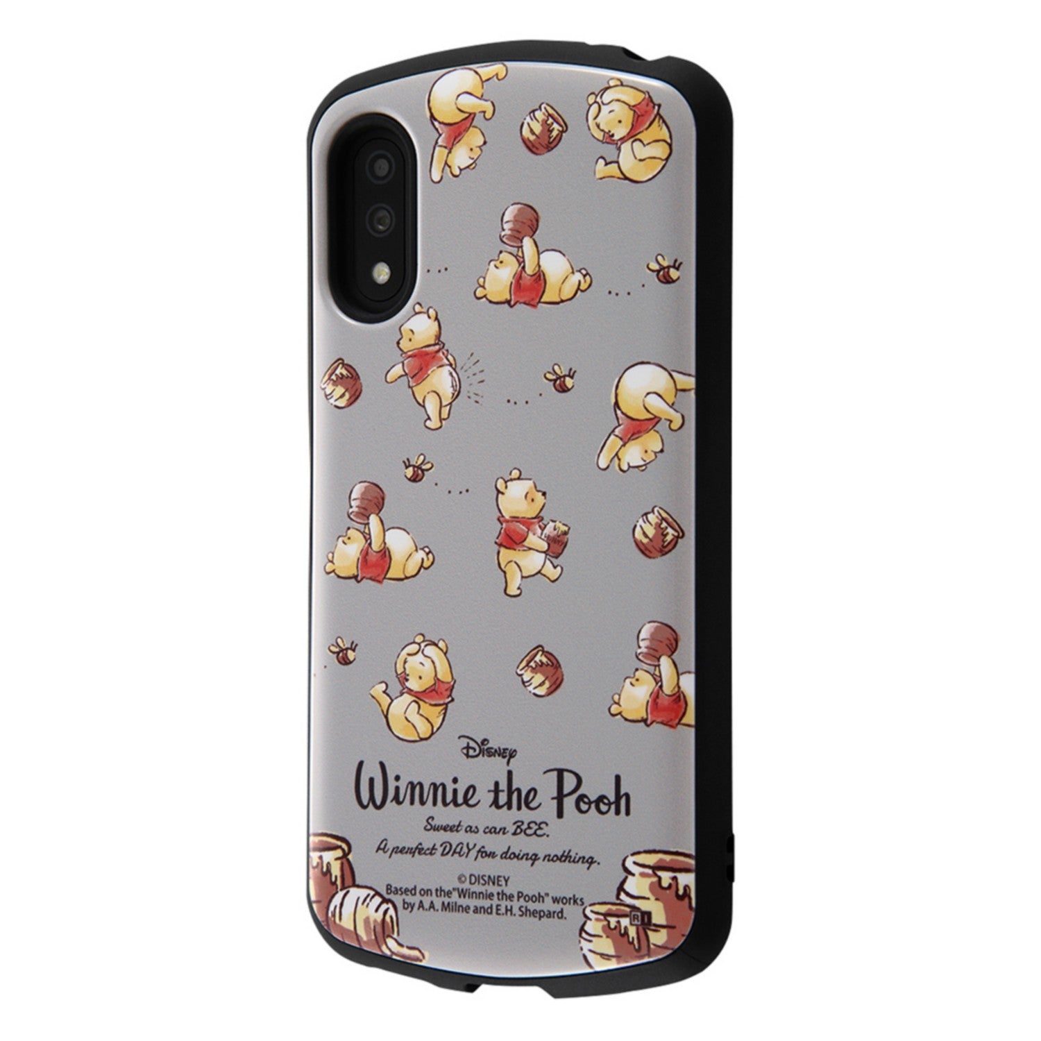 Xperia Ace II "Disney Character"/Shockproof case MiA/Winnie the Pooh and Honey 2