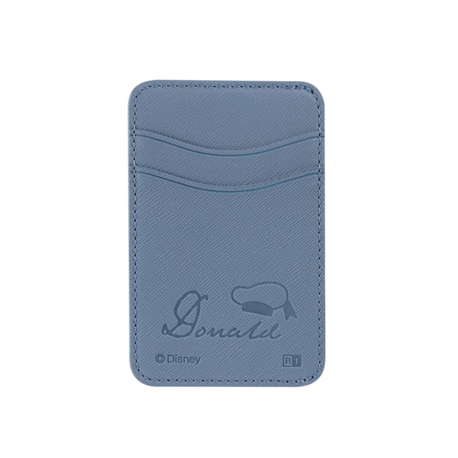 "Disney Character"/Leather card pocket for smartphone/Donald Duck