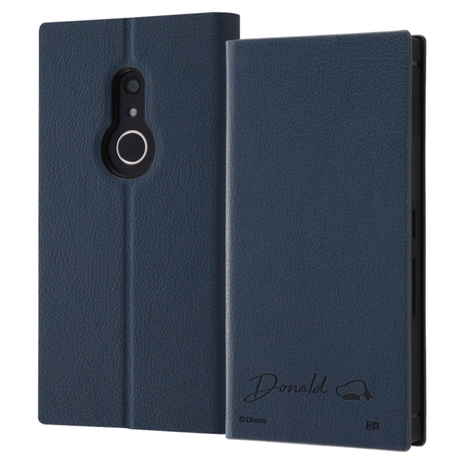 arrows Be4 Plus "Disney Character"/Shockproof Notebook Type Leather Case Side Magnet/Donald Duck