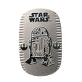 [Free Shipping] STAR WARS R2-D2 Platinum Oval 10g