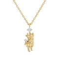 [WEB Exclusive] Winnie the Pooh Silver Necklace Pendant