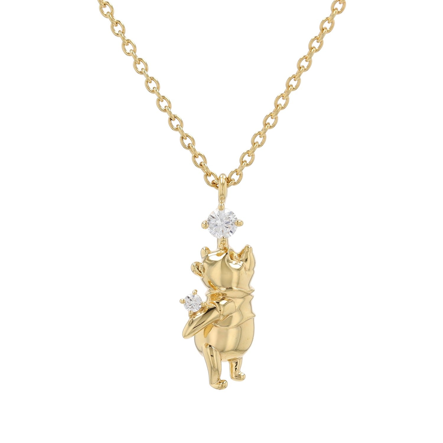 [WEB Exclusive] Winnie the Pooh Silver Necklace Pendant