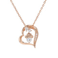 [WEB limited item] Minnie Mouse WEB limited silver necklace