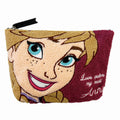 Frozen Sagara Pouch DFZ-PCH02/WINE RED