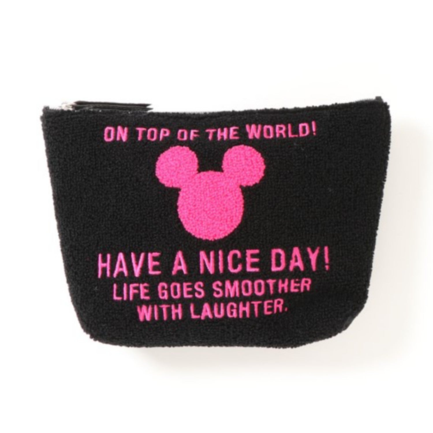 Mickey Sagara Pouch DMK-PCH27 BLACK