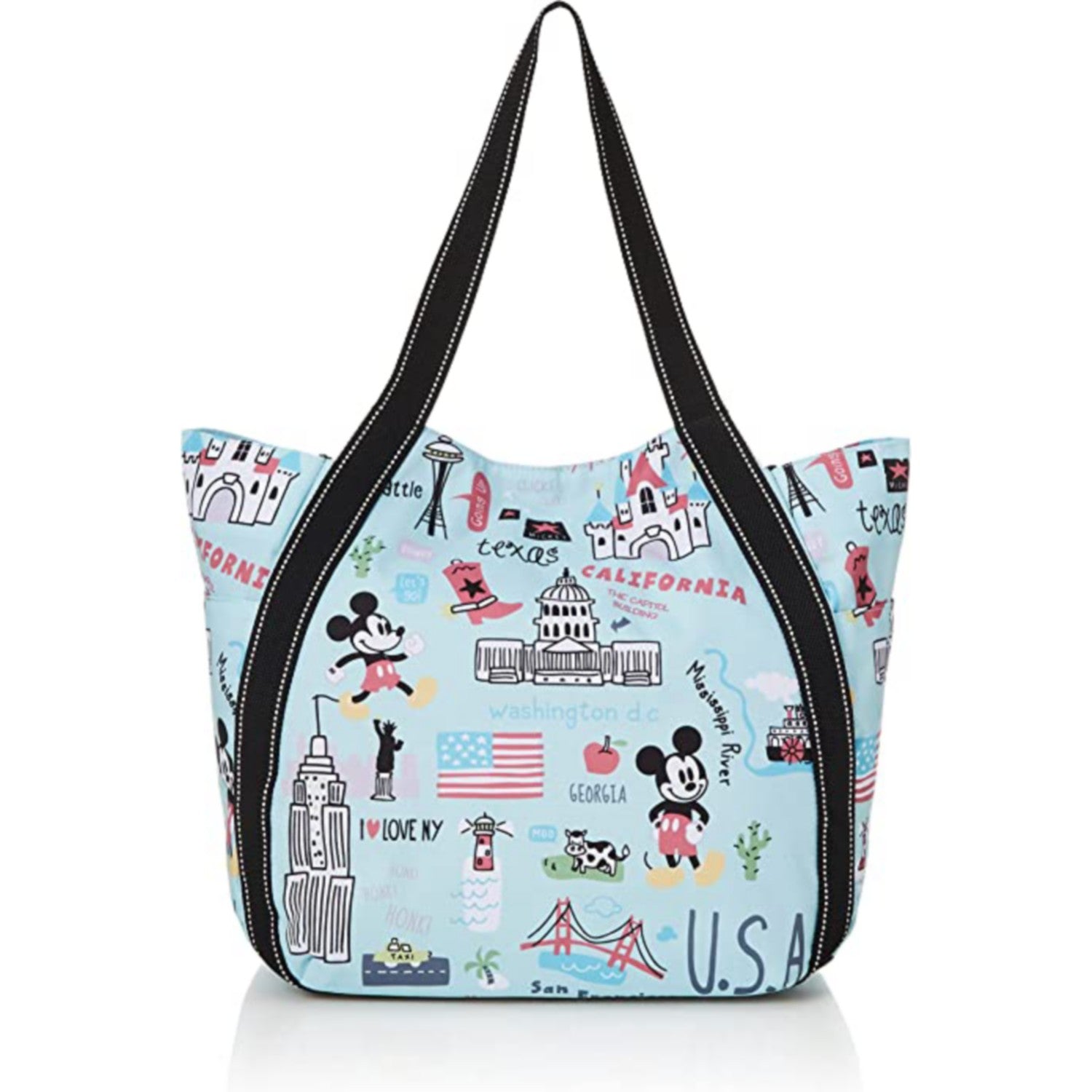 Mickey Balloon Tote Bag DMK-110