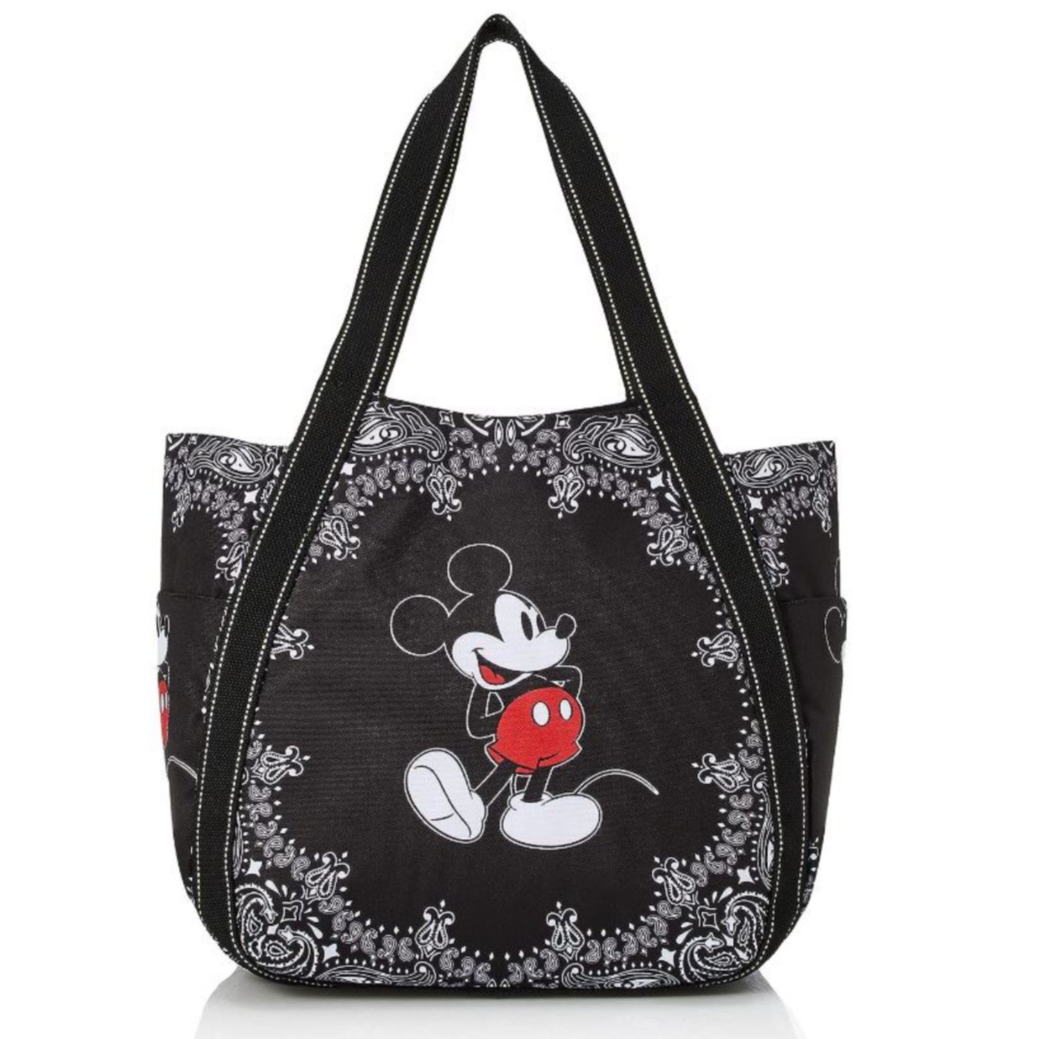 Mickey Balloon Tote Bag DMK-120/BLACK