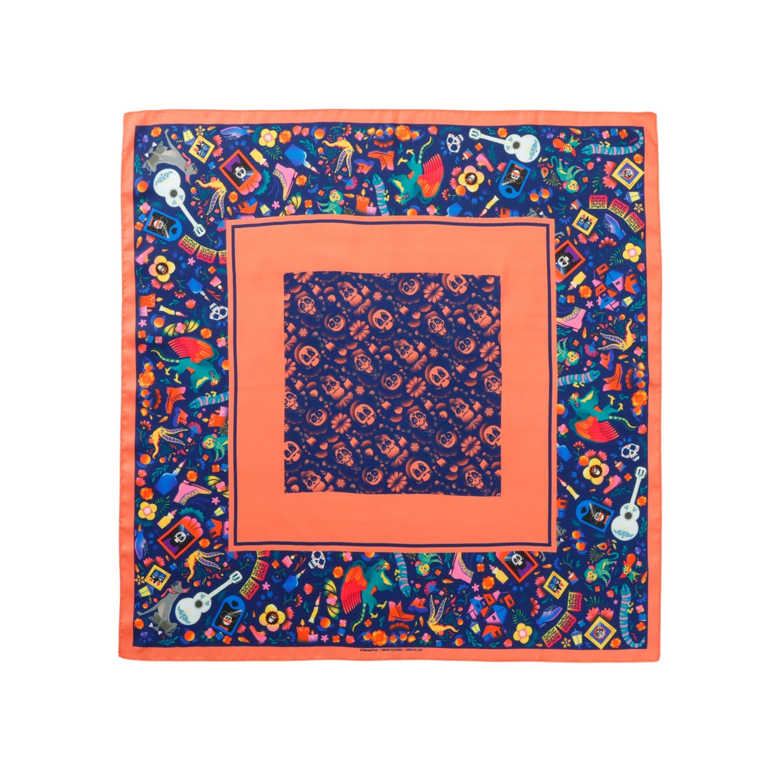[Plus Anq] "Remember Me" Design Scarf