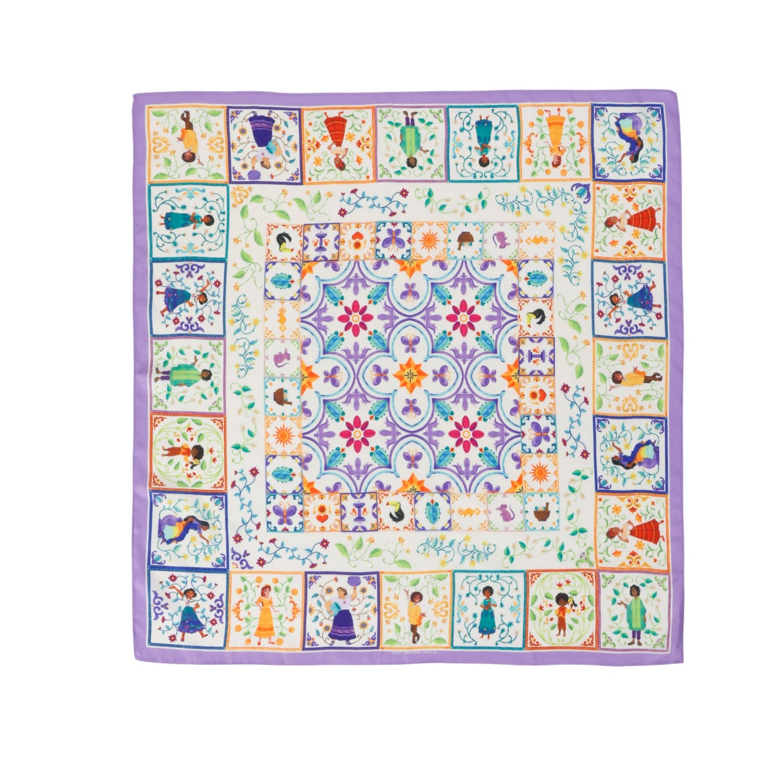 [Plus Anq] “Mirabel and the House Full of Magic” Design Scarf