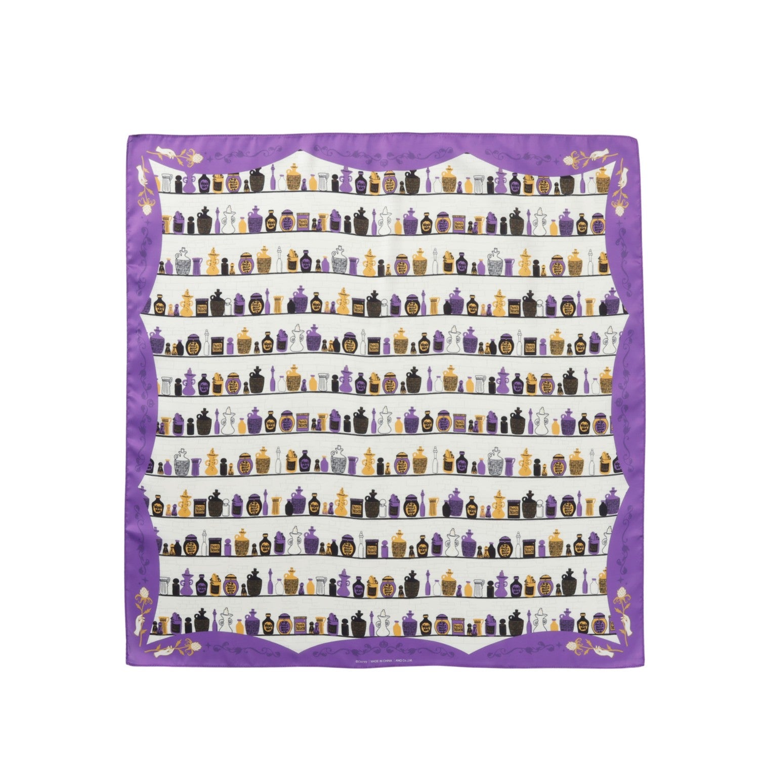 [Plus Anq] "The Nightmare Before Christmas" Design Scarf