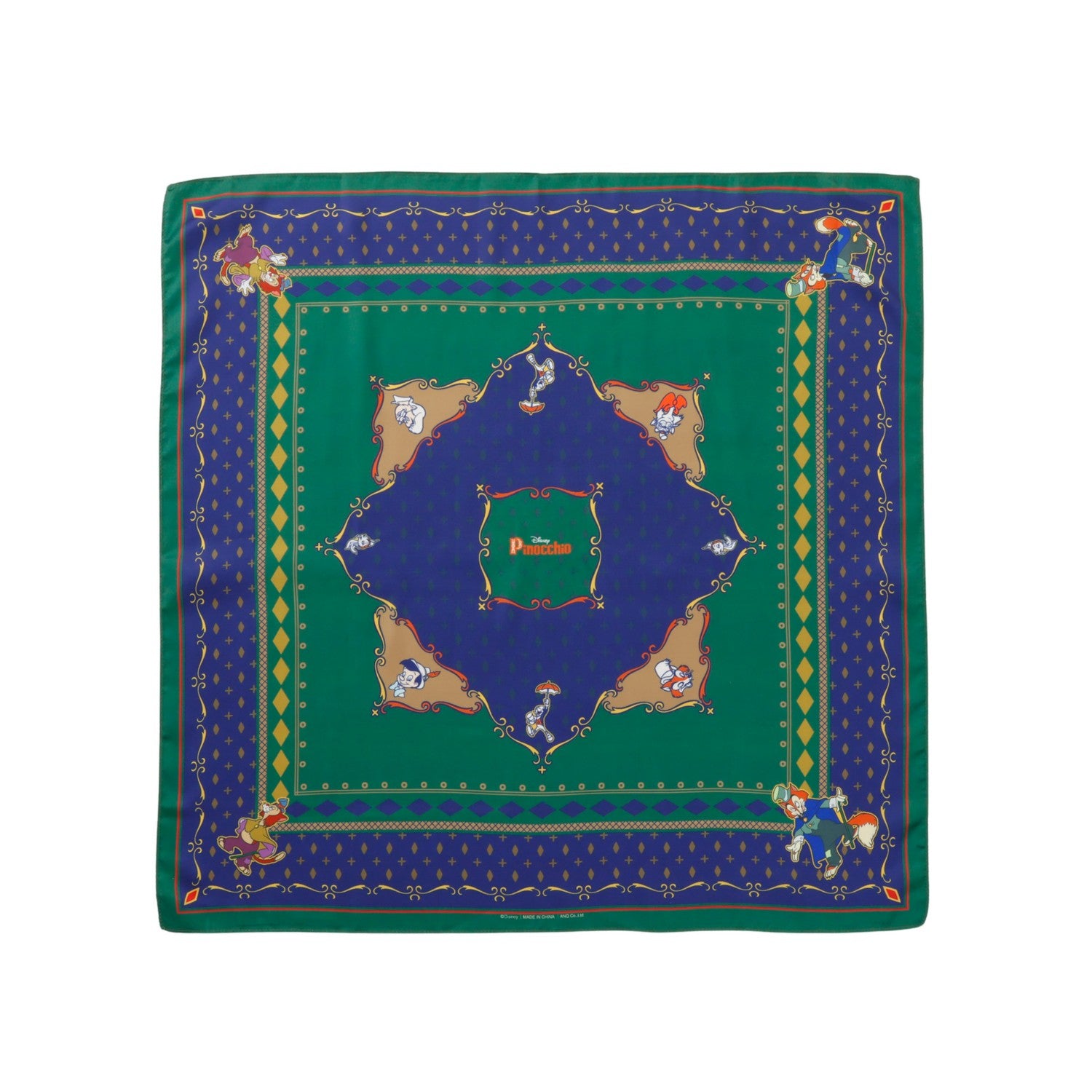 [Plus Anq] "Pinocchio" design scarf