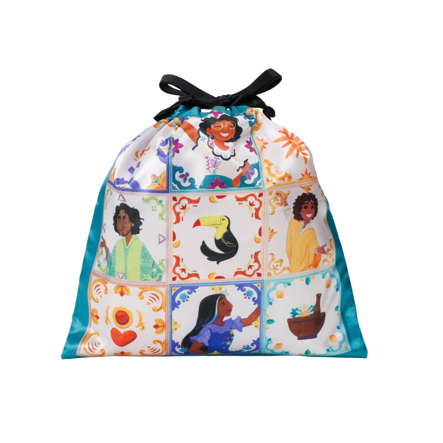 [Plus Anq] “Mirabel and the House Full of Magic” Design Drawstring Bag