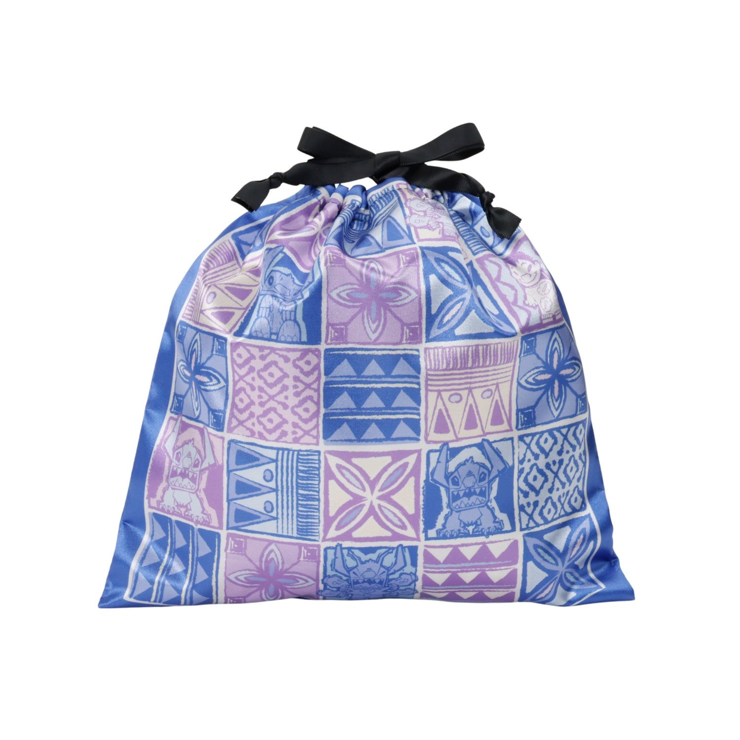 [Plus Anq] "Lilo & Stitch" Design Drawstring Bag