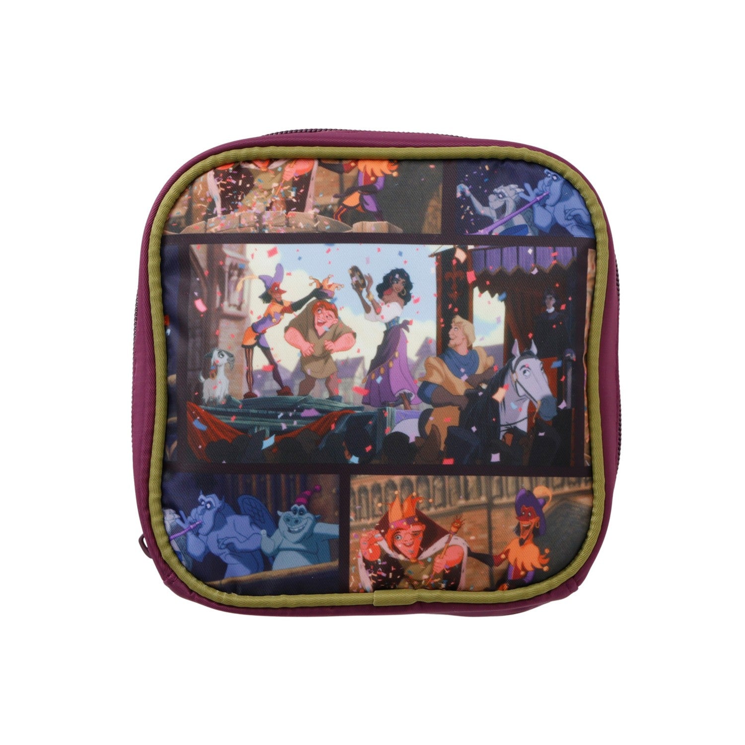 [Plus Anq] “The Hunchback of Notre Dame” design tissue pouch