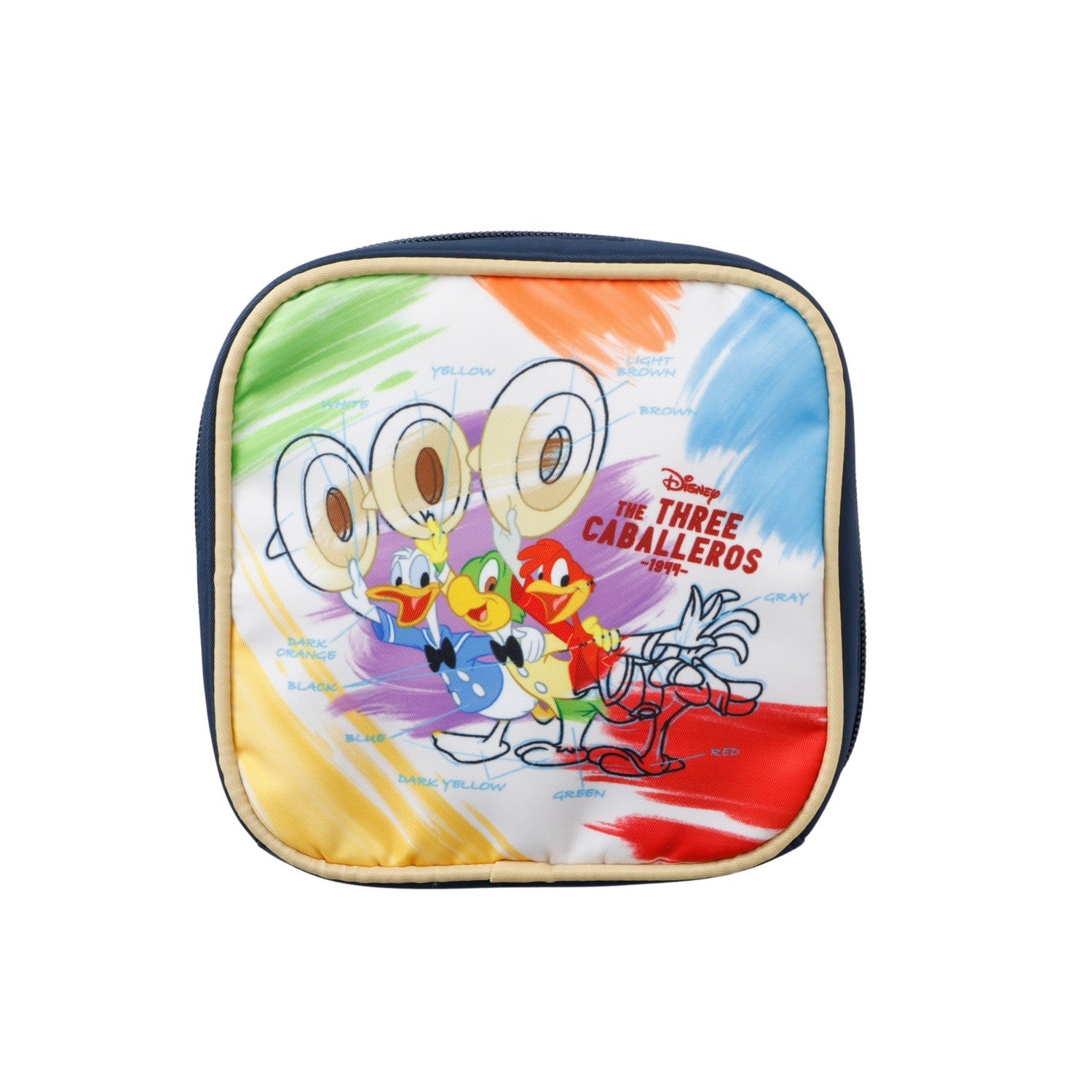 [Plus Anq] "Three Knights" design tissue pouch