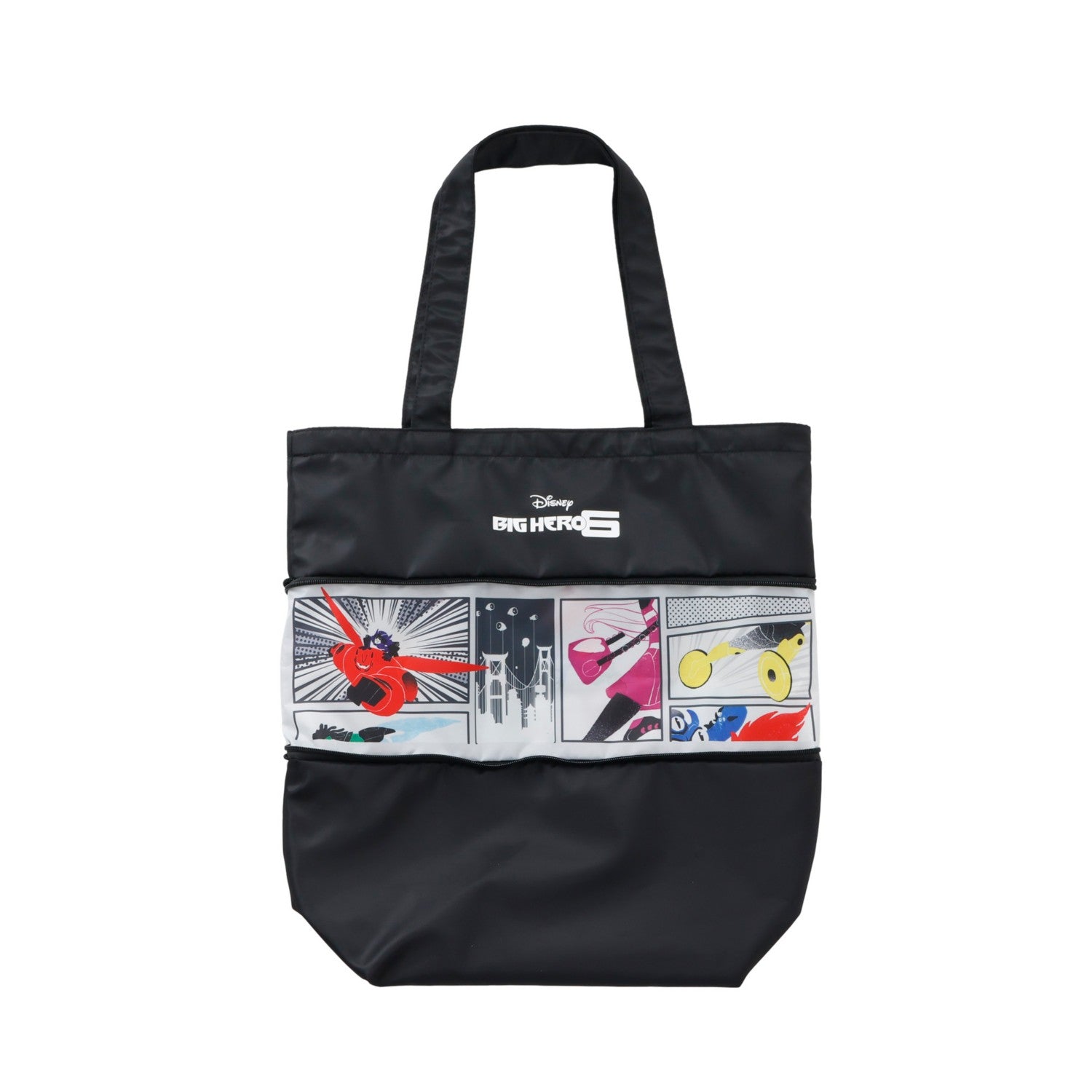 [Plus Anq] "Baymax" design stretchable tote bag