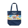 [Plus Anq] "Three Knights" design stretchable tote bag