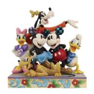 [enesco] Mickey & Friends Group DISNEY TRADITIONS