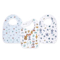 [aden + anais] toy story 3-pack classic snap bibs