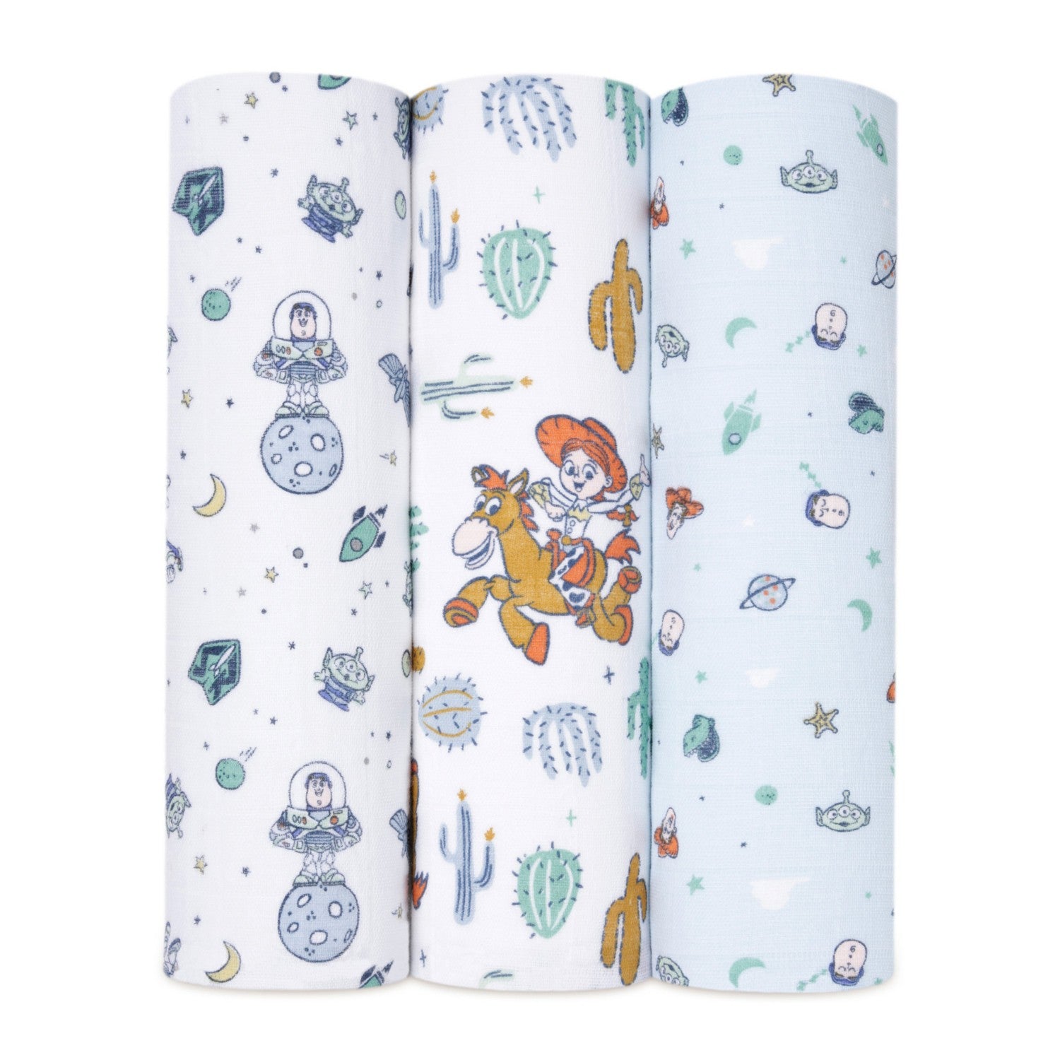 [aden + anais] toy story 3-pack classic swaddles