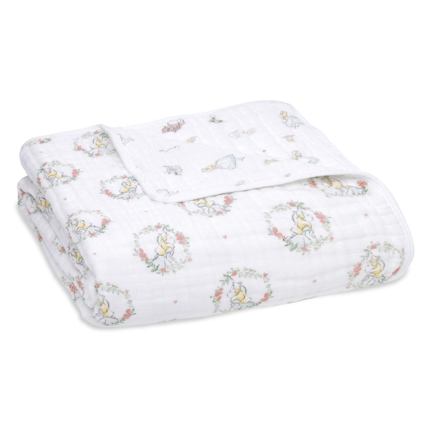 [aden + anais] alice in wonderland classic dream blanket