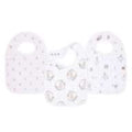 [aden + anais] alice in wonderland 3-pack classic snap bibs
