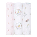 [aden + anais] alice in wonderland 3-pack classic swaddles