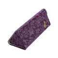 Rapunzel Disney glasses case from Japan, featuring tower and hair pattern design