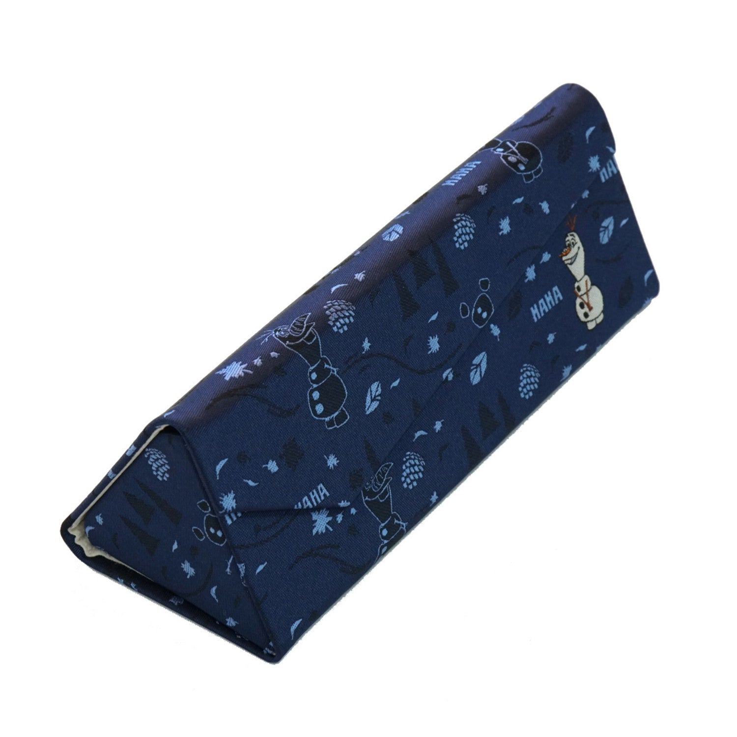Disney/Glasses case (Frozen Olaf pattern)